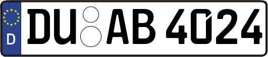 DU-AB4024