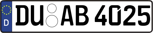 DU-AB4025
