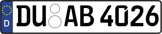 DU-AB4026