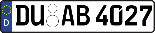 DU-AB4027