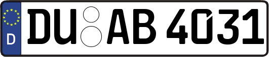 DU-AB4031