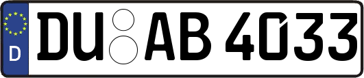 DU-AB4033