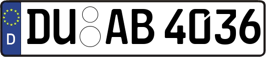 DU-AB4036