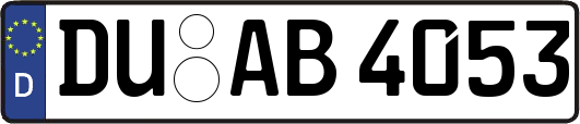 DU-AB4053
