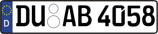 DU-AB4058