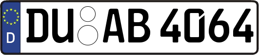 DU-AB4064