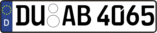 DU-AB4065