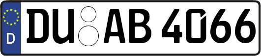 DU-AB4066