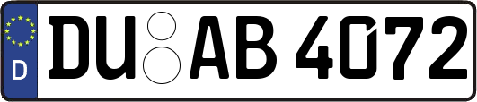 DU-AB4072