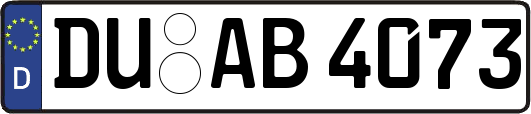 DU-AB4073