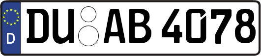 DU-AB4078