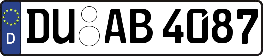 DU-AB4087