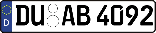 DU-AB4092