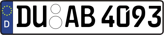 DU-AB4093