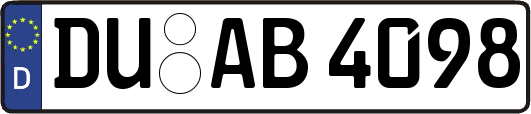 DU-AB4098
