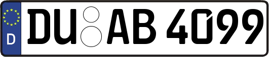 DU-AB4099