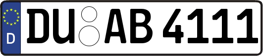 DU-AB4111