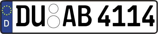 DU-AB4114