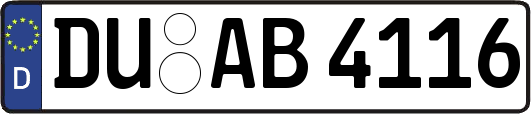 DU-AB4116