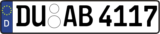 DU-AB4117
