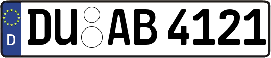 DU-AB4121