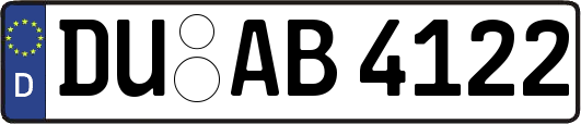 DU-AB4122