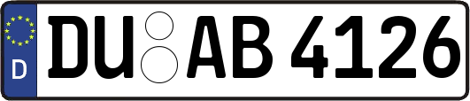 DU-AB4126