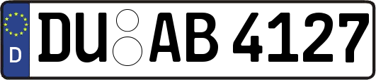 DU-AB4127