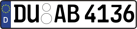DU-AB4136