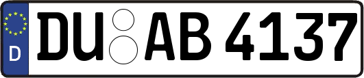 DU-AB4137