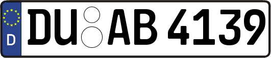 DU-AB4139