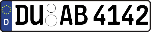 DU-AB4142