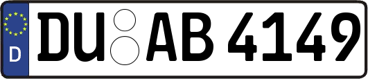 DU-AB4149