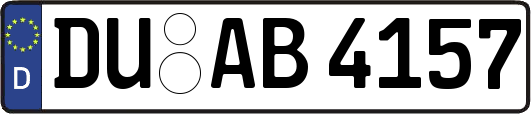 DU-AB4157