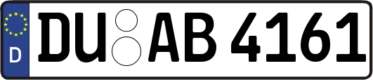 DU-AB4161