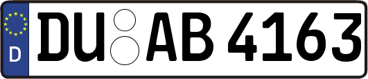 DU-AB4163