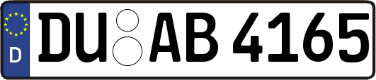 DU-AB4165