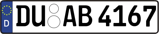 DU-AB4167