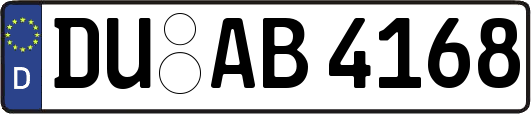 DU-AB4168