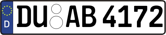 DU-AB4172