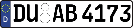 DU-AB4173