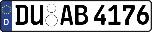 DU-AB4176