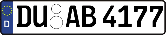 DU-AB4177