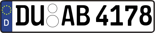 DU-AB4178