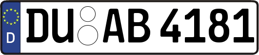 DU-AB4181