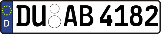 DU-AB4182