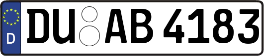 DU-AB4183