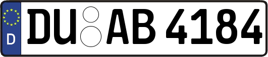 DU-AB4184
