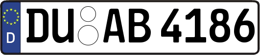 DU-AB4186