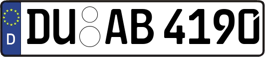 DU-AB4190
